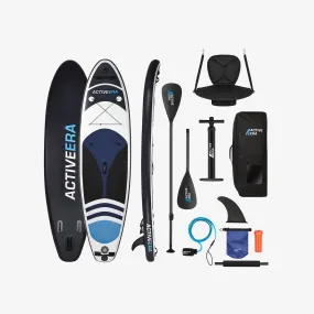 2-In-1 Inflatable Stand Up Paddle Board with Kayak Conversion