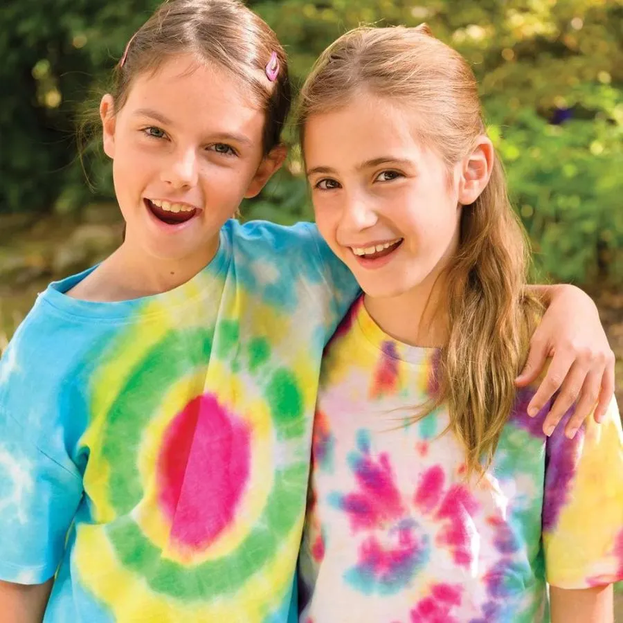 4M - KidzMaker: Tie Dye Art Kit