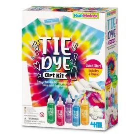 4M - KidzMaker: Tie Dye Art Kit