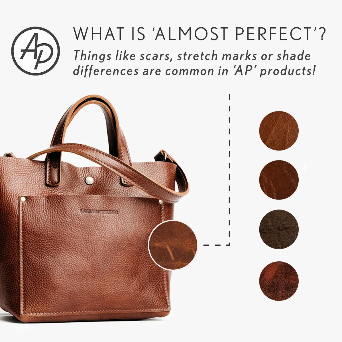 'Almost Perfect' The Sidekick Pouch