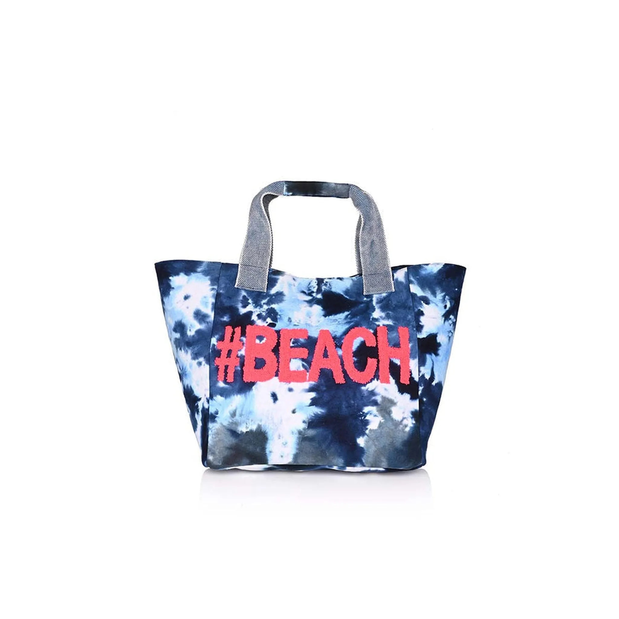 America & Beyond Tie Dye Tote Bags