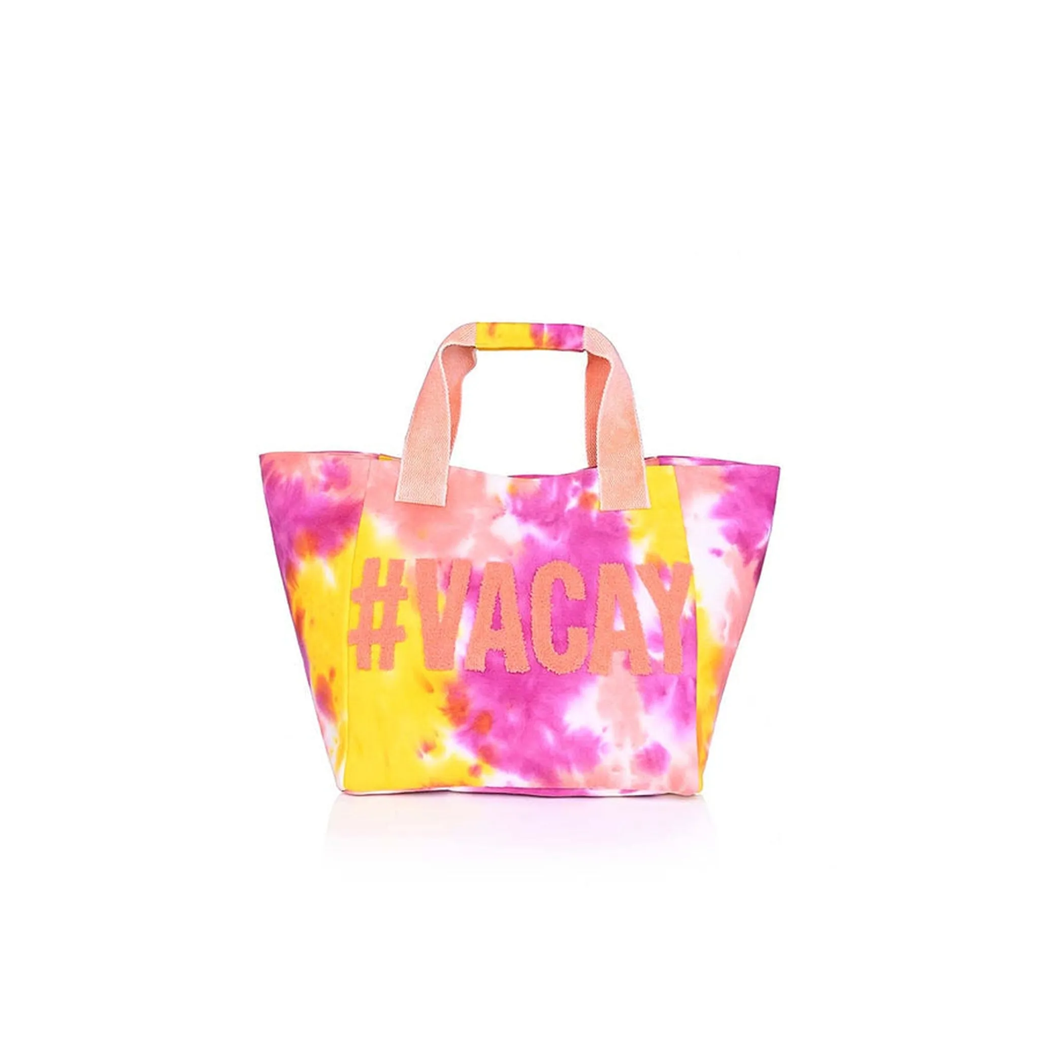 America & Beyond Tie Dye Tote Bags