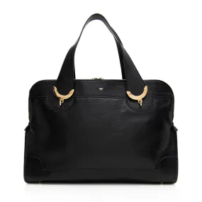 Anya Hindmarch Leather Seymour Top Handle Tote (SHF-19947)