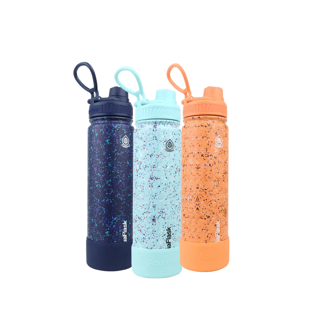 AquaFlask Terrazzo 650mL (22oz) Water Bottles