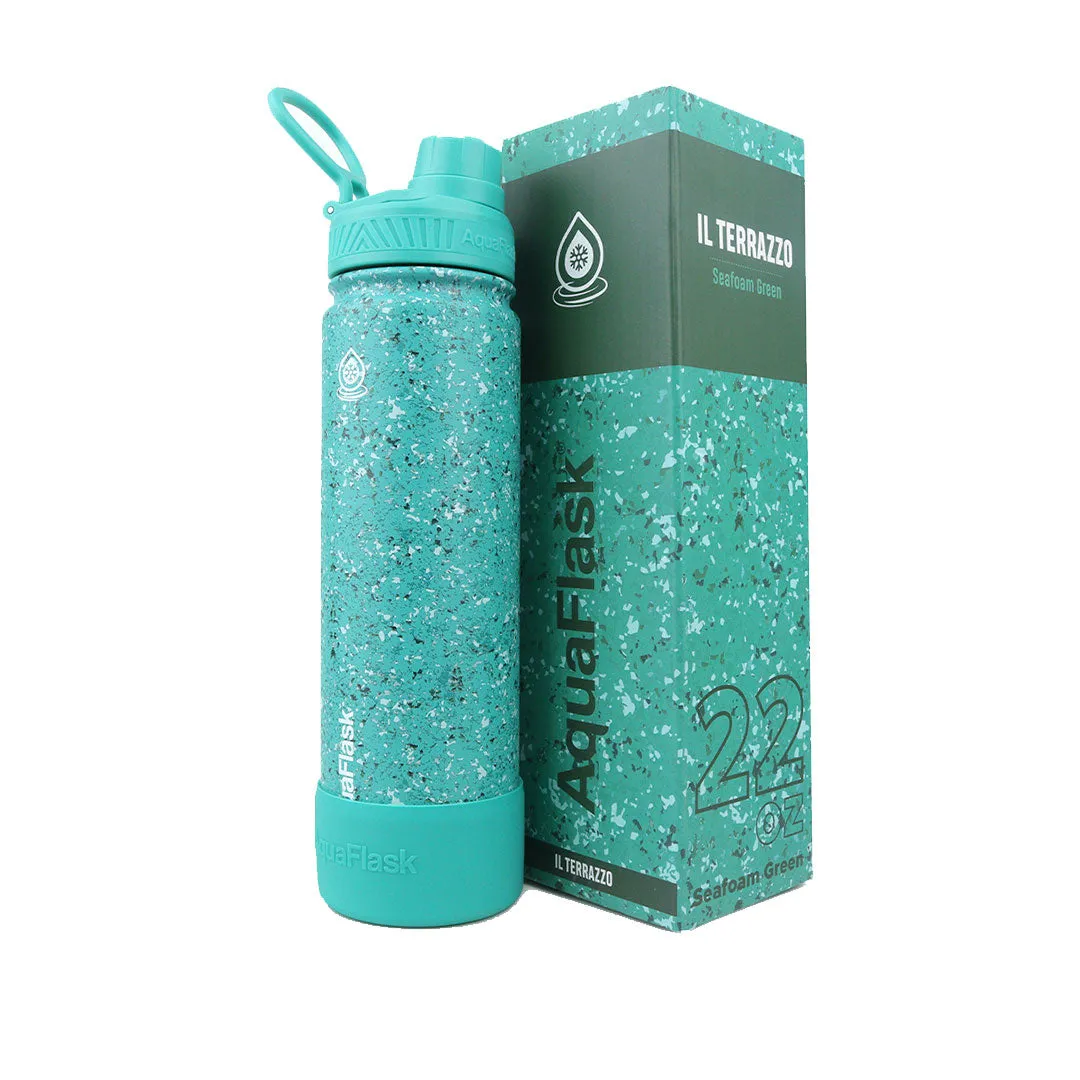 AquaFlask Terrazzo 650mL (22oz) Water Bottles