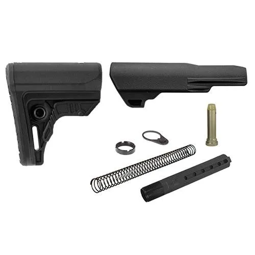 AR15 S4 Mil Spec Stock Kit, Black