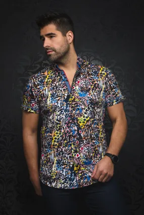 Au Noir FUTUNA Short Sleeve Shirt