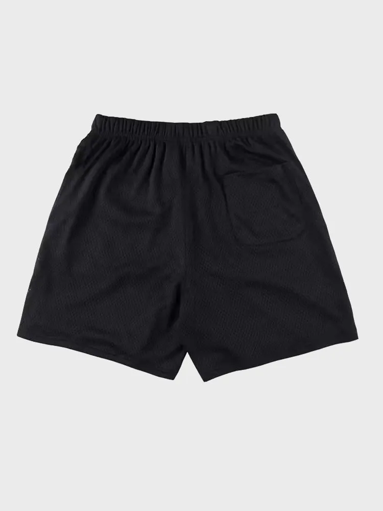 Biker Run Shorts