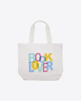 Book Lovers Canvas Tote