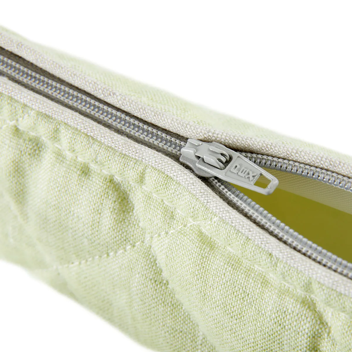 Brush Bag Peridot/Grey