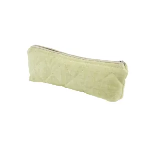 Brush Bag Peridot/Grey