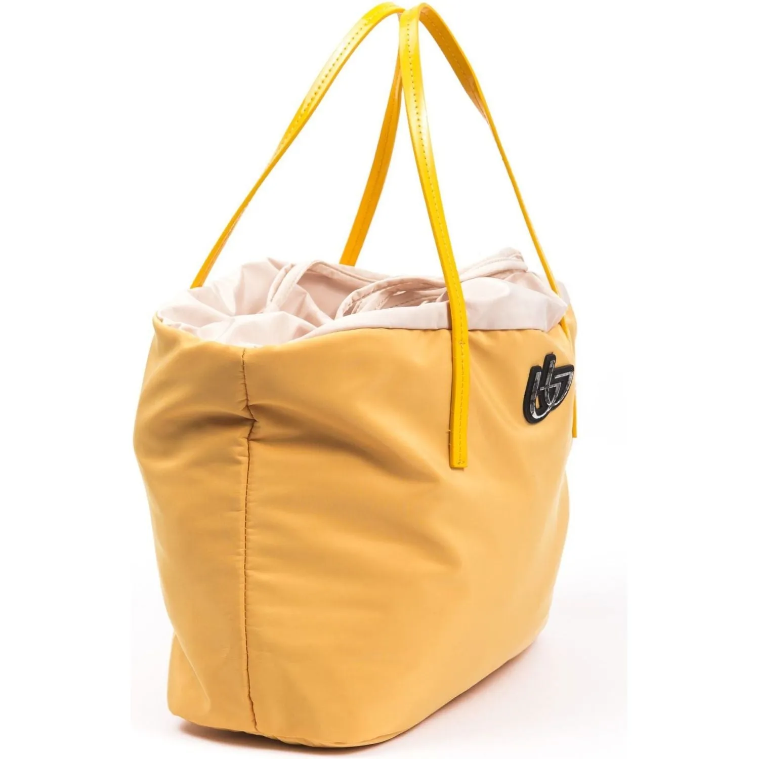 BYBLOS Yellow Polyester Women Handbag