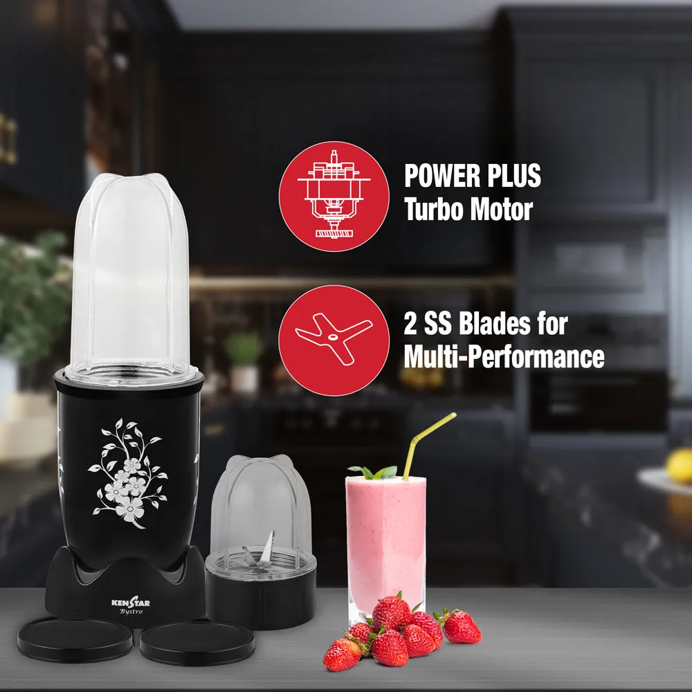 BYSTRO B 400W, 2 Jar, Personal Blender