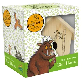 Calco The Gruffalo Paint Your Own Bird House Kit