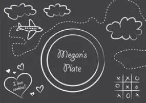 Chalkboard Placemats