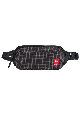 Cutback Hip Pack - Black / Red