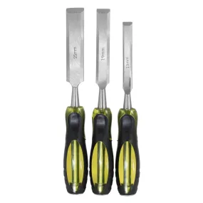 DEKTON 3PC Wood Chisel Set