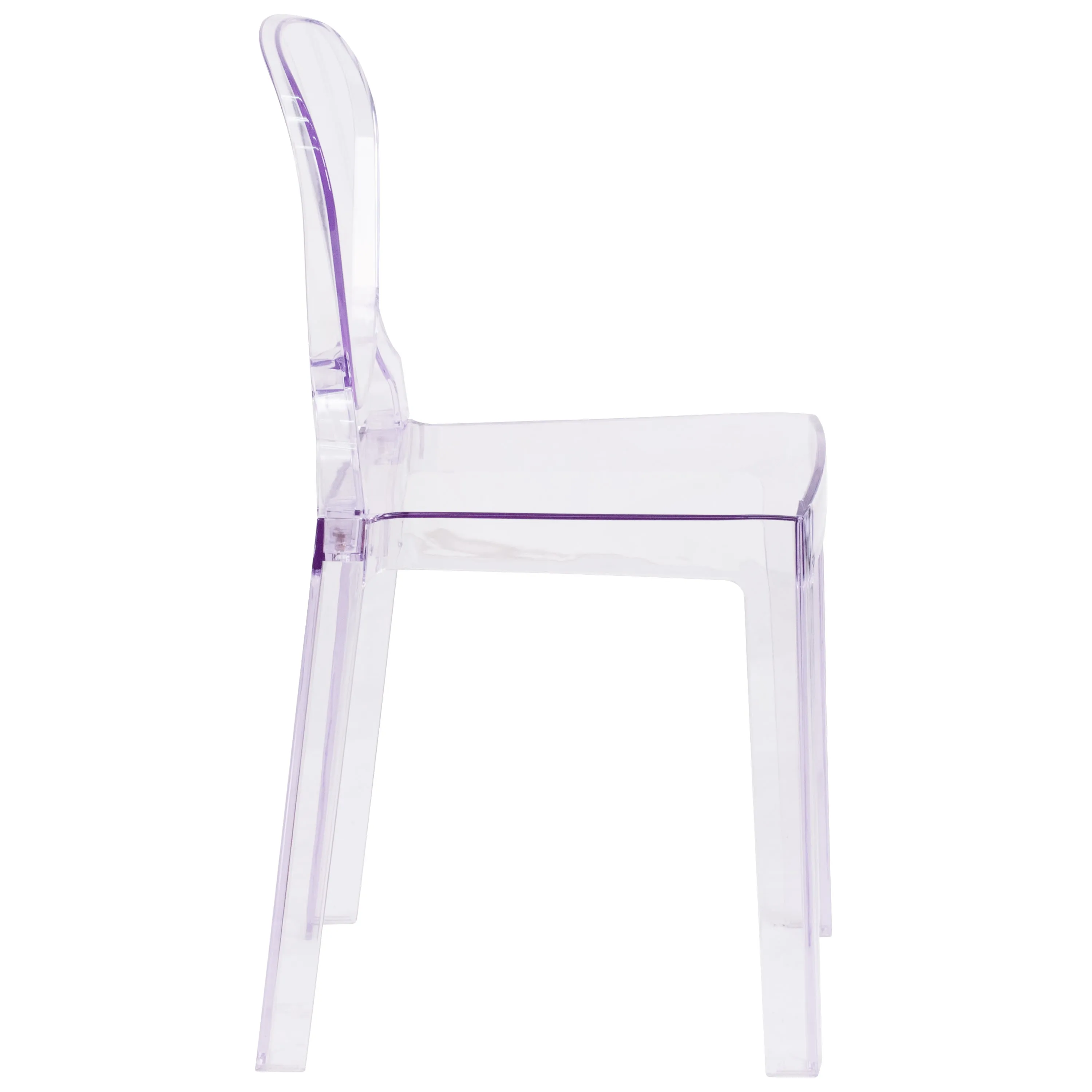 Ghost Chair with Tear Back