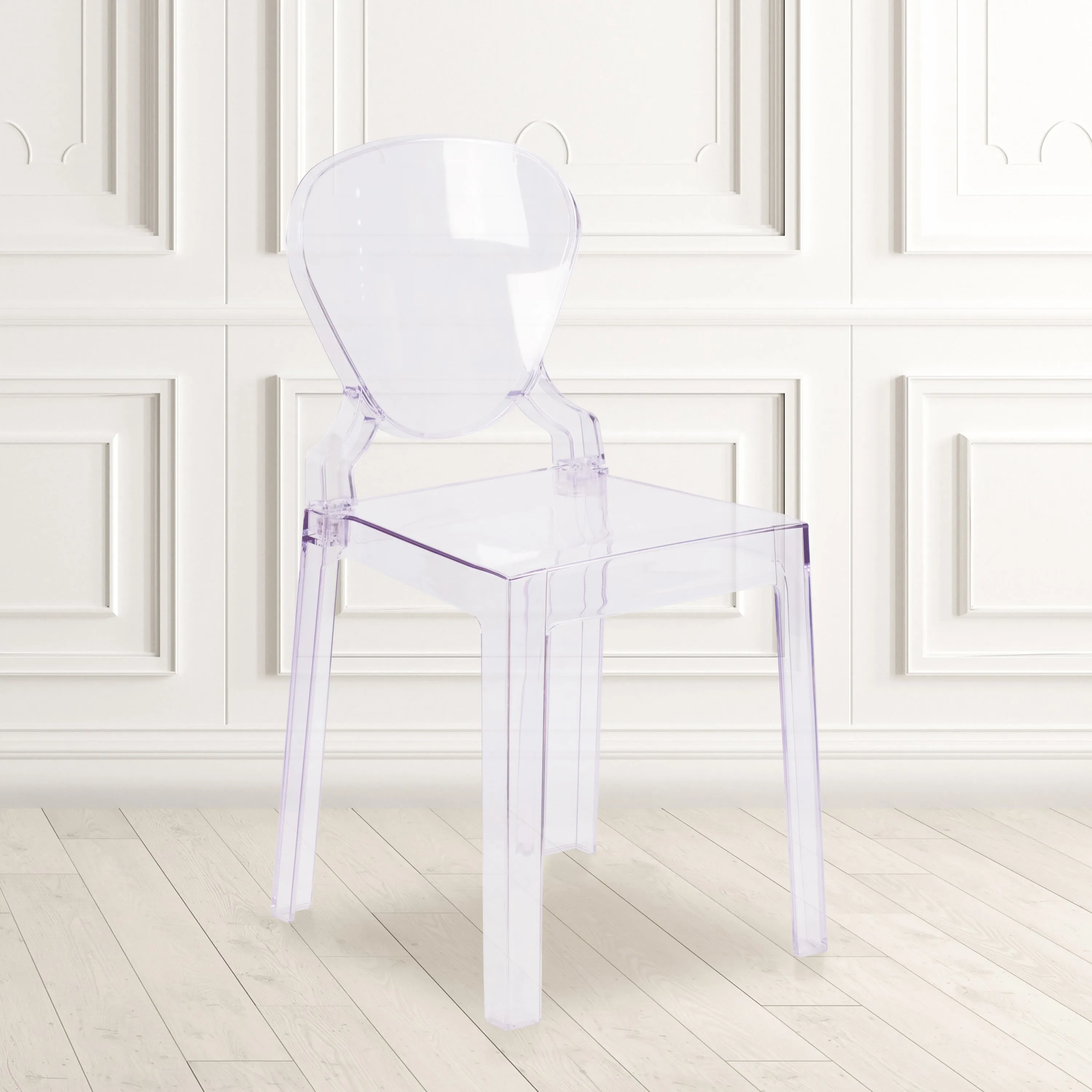 Ghost Chair with Tear Back