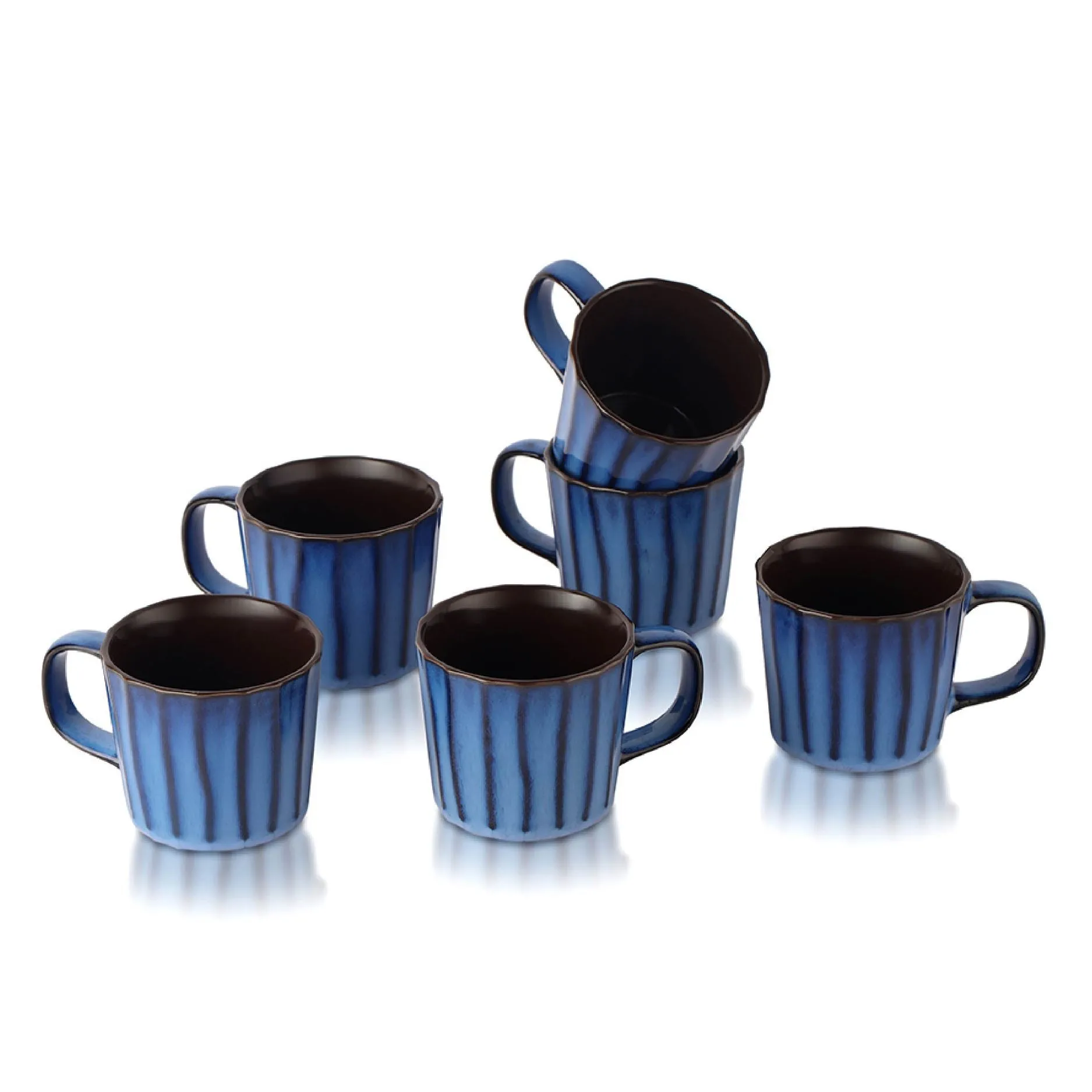 Glory 6 Pieces Ceramic Mug