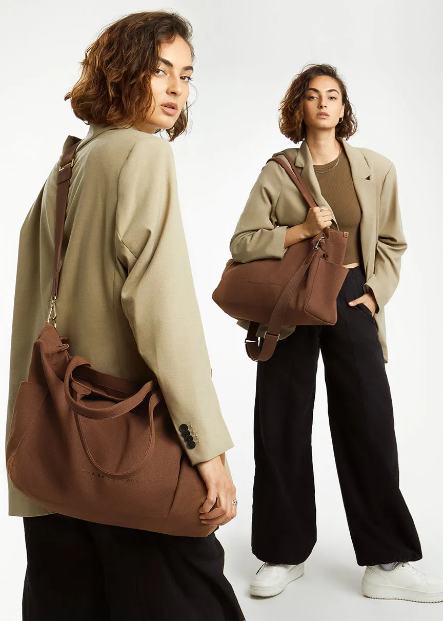 Jude Midi w/ Strap (Canvas Carryall)