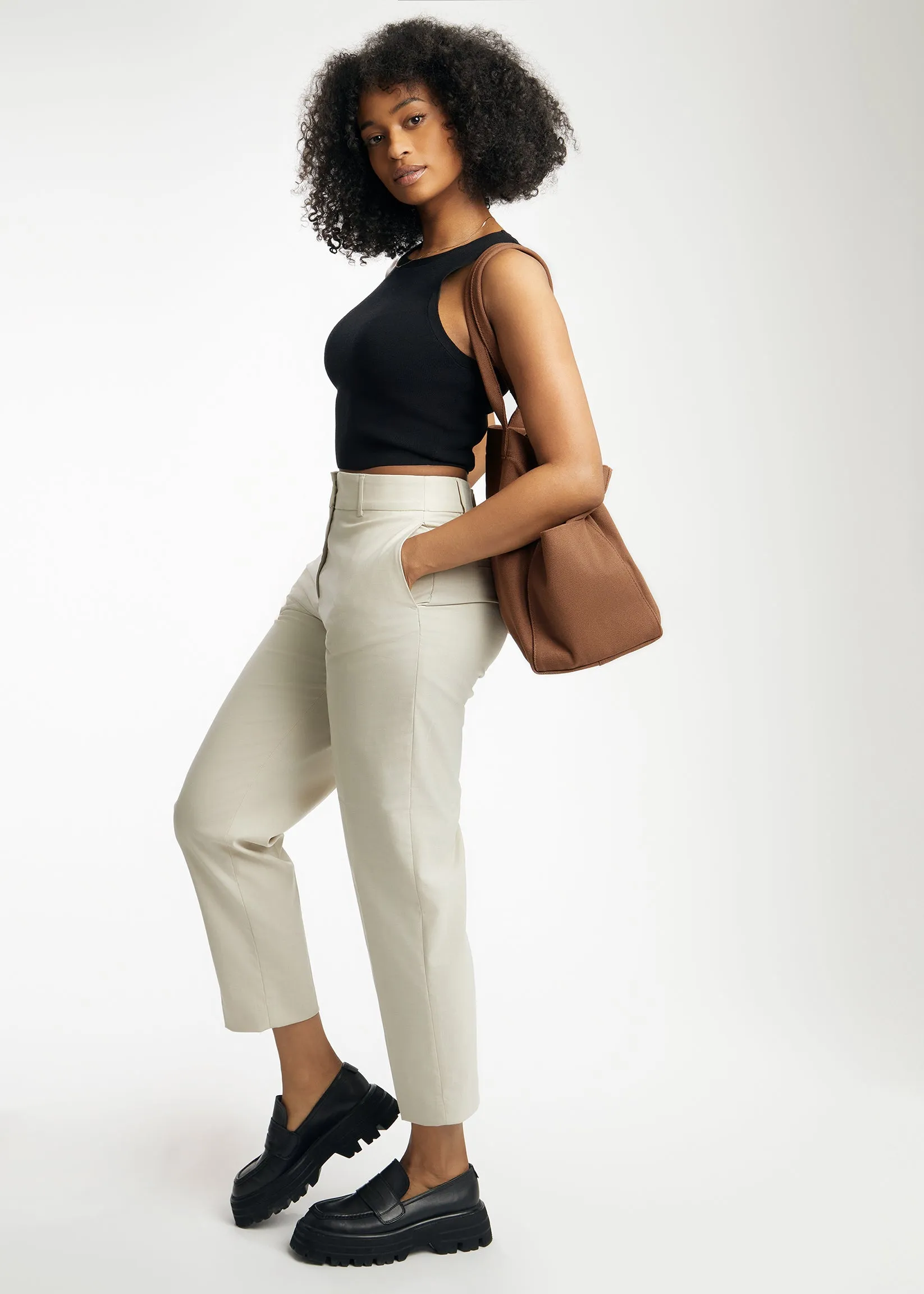 Jude Midi w/ Strap (Canvas Carryall)