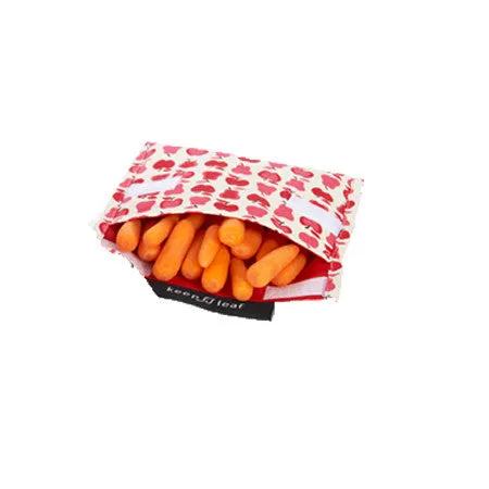 Keep Leaf Reusable Snack Bag - Mesh