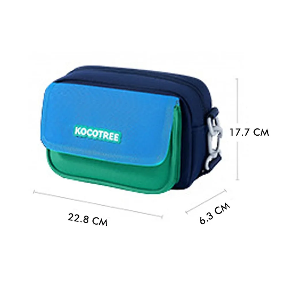 Little Surprise Box Canvas Material Casual Sling Bag for Kids