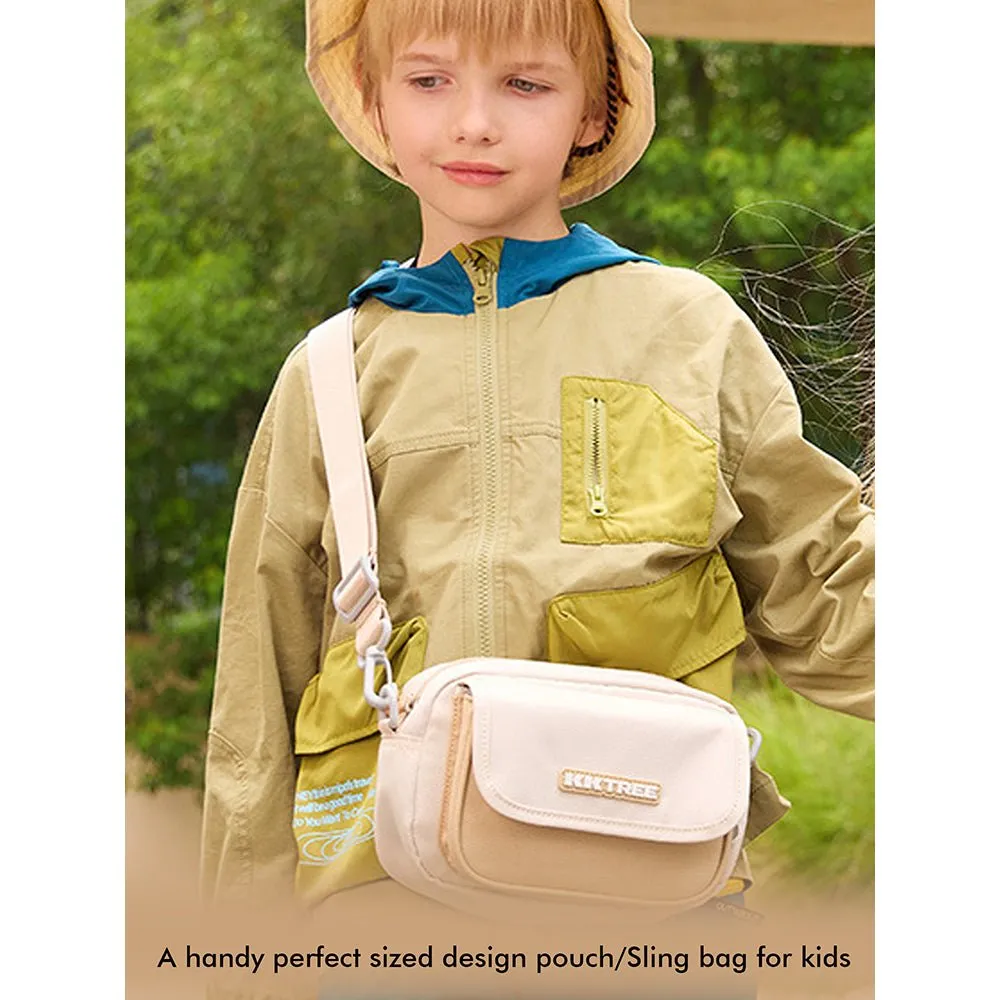 Little Surprise Box Canvas Material Casual Sling Bag for Kids