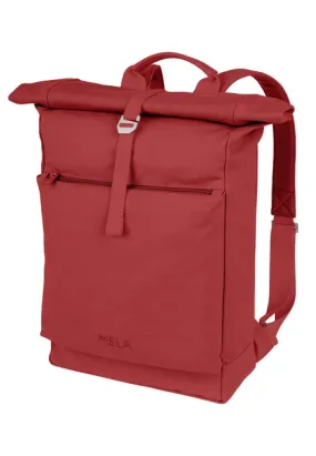 MELAWEAR Amar backpack burgundy red unisex