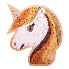 MOSAICBOX UNICORN FACE 2 SPECIAL - Creative Stone Puzzle for Kids | Creative Stone Puzzle Toy for Kids - Fun & Educational