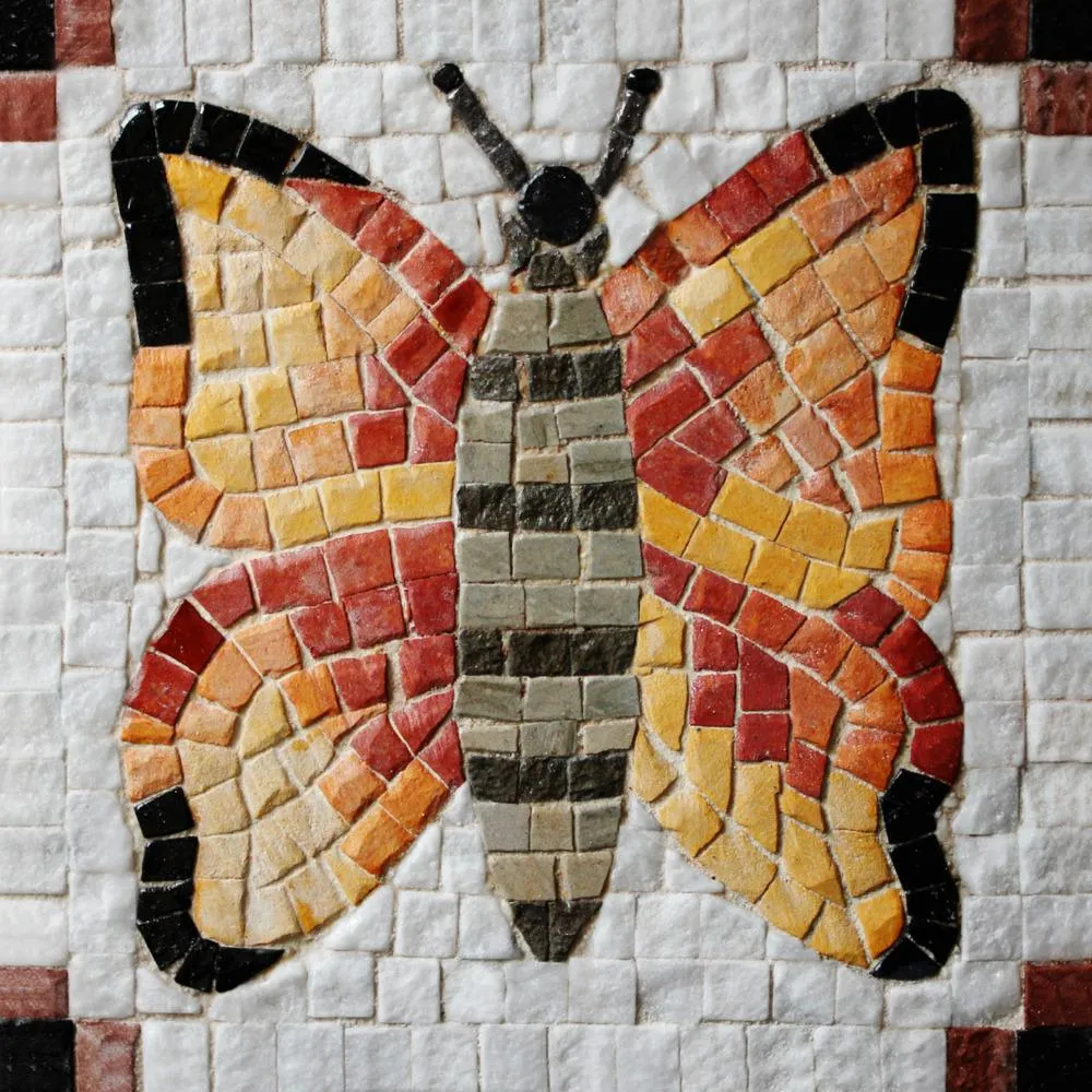 MOSAIKIT GEANT BUTTERFLY - Creative Stone Puzzle for Kids | Creative Stone Puzzle Toy for Kids - Fun & Educational