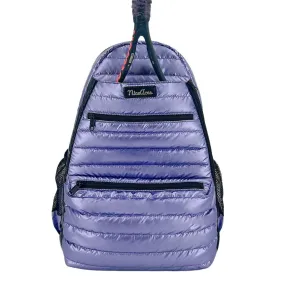 Neon Puffer Tennis Backpack Amethyst Violet