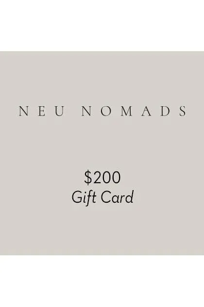 Neu Nomads Gift Card