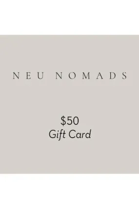 Neu Nomads Gift Card