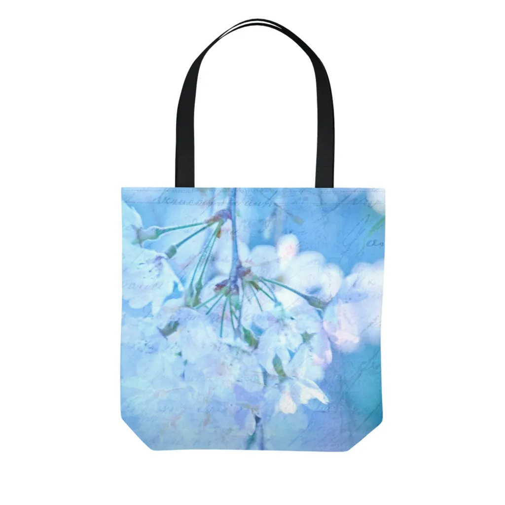 Ode to Fragile Beauty - Tote Bags