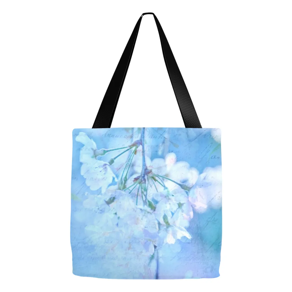 Ode to Fragile Beauty - Tote Bags