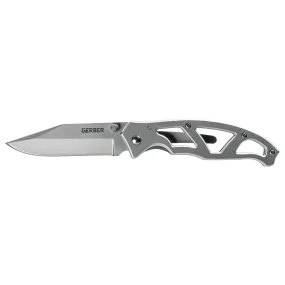 Paraframe II FE CP Folding Clip Knife - Stainless Steel