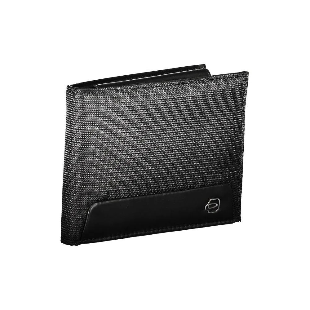 Piquadro Sophisticated Bi-Fold RFID-Safe Wallet