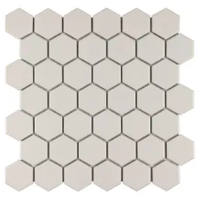 Porcelart Pearl Matte, Hexagon - Porcelain Tile