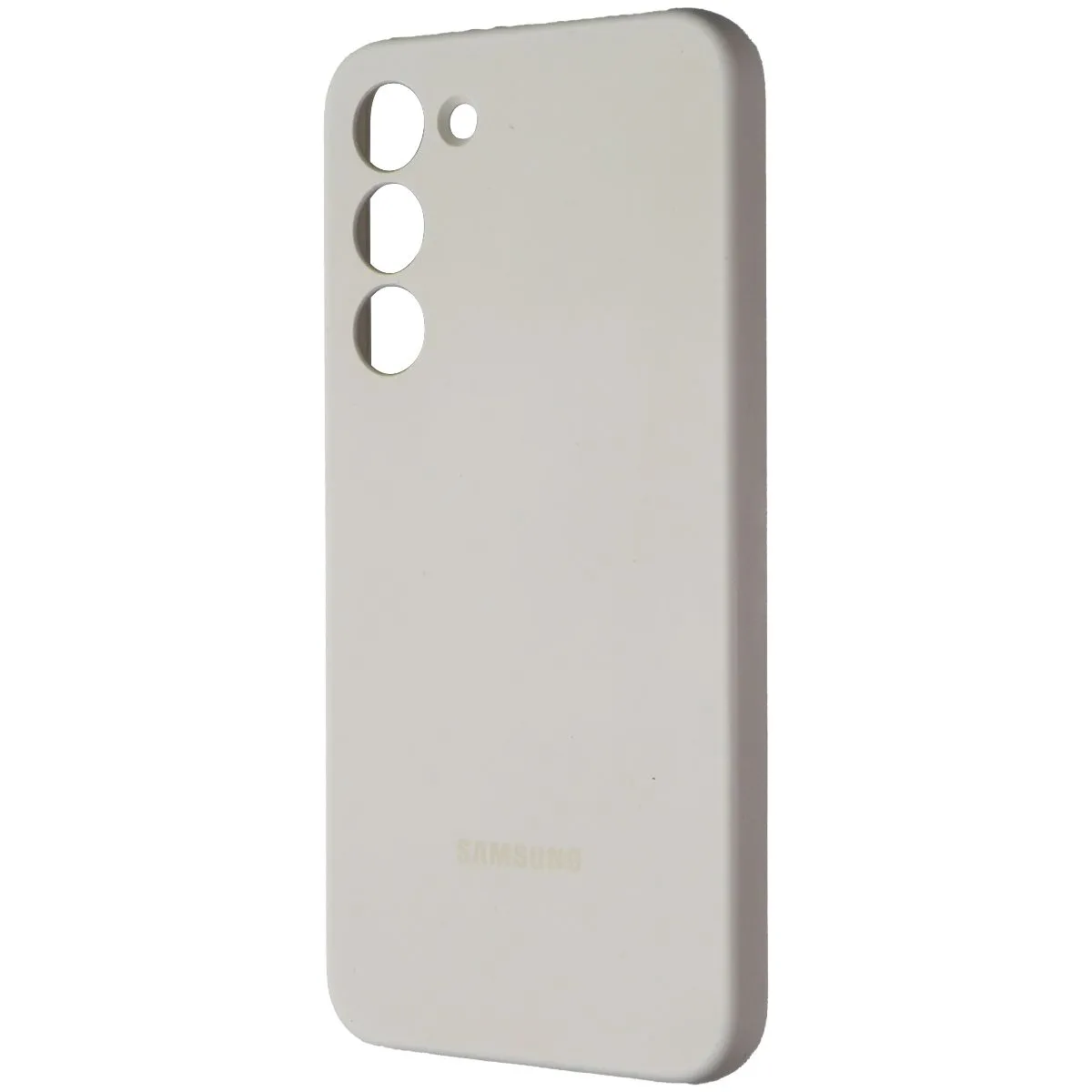 Samsung Silicone Case for Galaxy S23  (Plus) - Cream