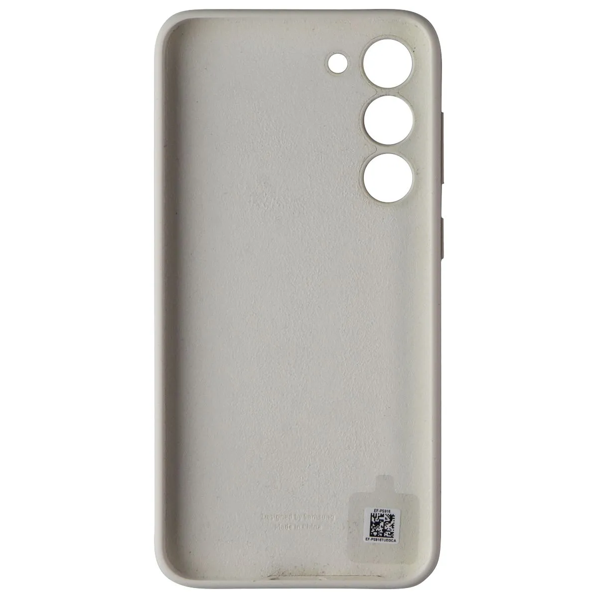 Samsung Silicone Case for Galaxy S23  (Plus) - Cream