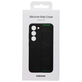 Samsung Silicone Grip Case for Galaxy S23 - Black