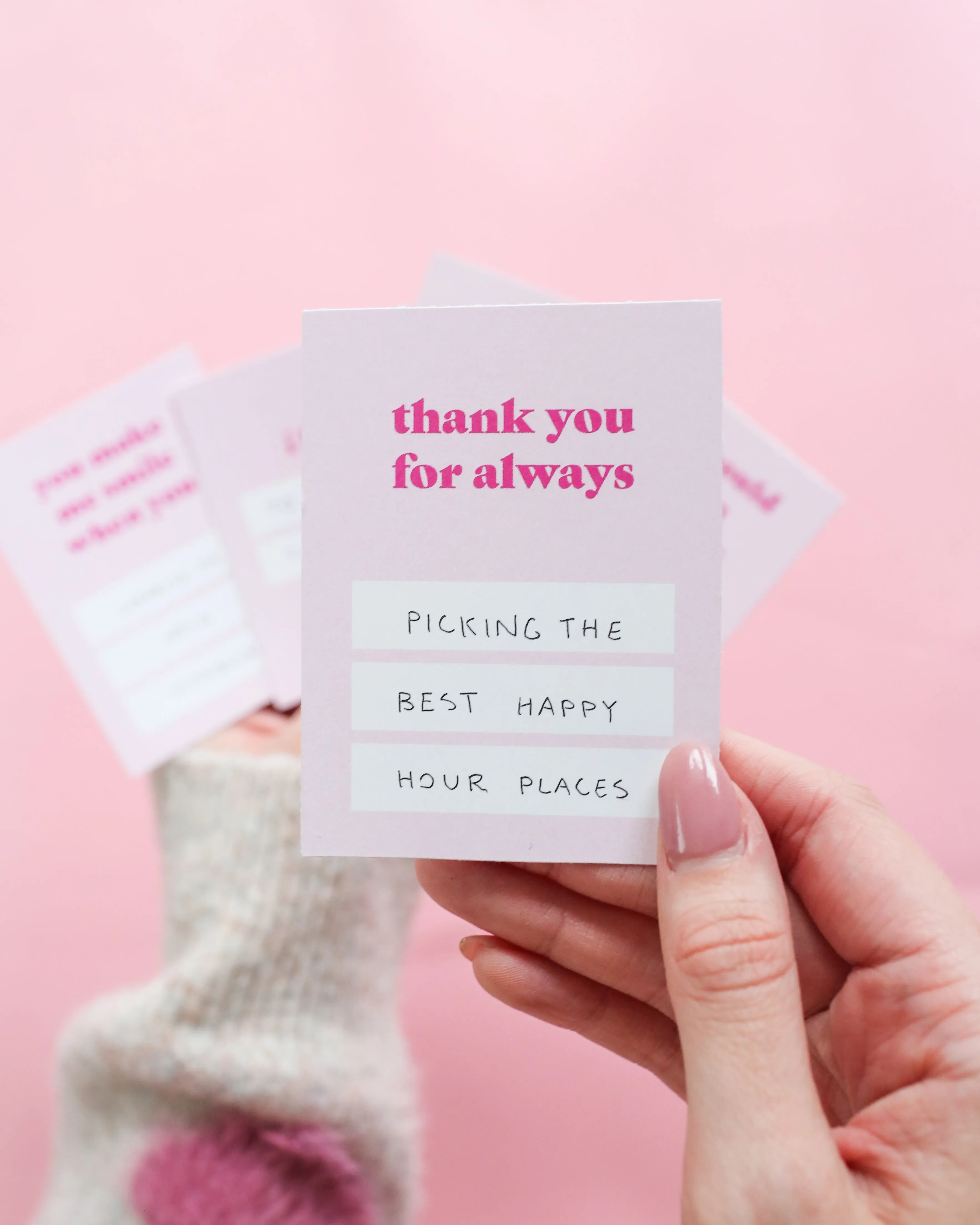 Self Love Bucket List   Compliment Cards