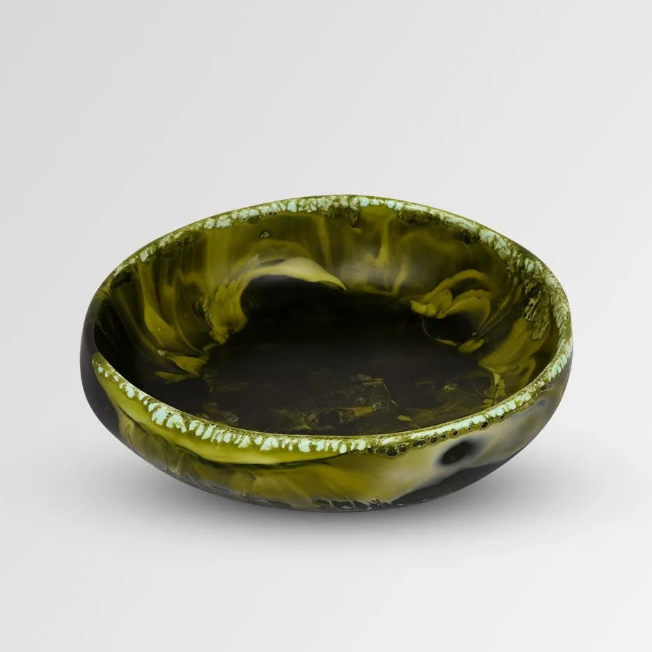 Small Earth Bowl - Cool Tones