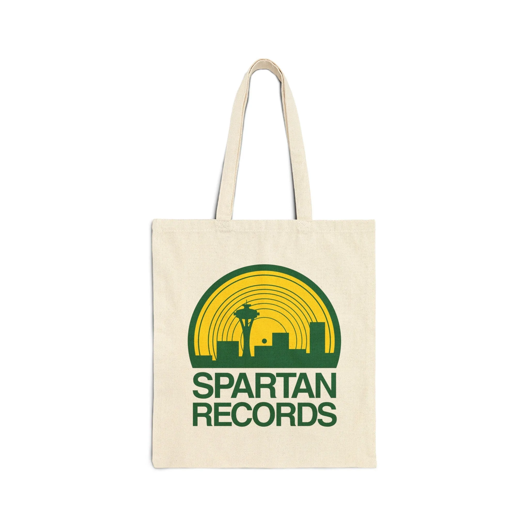 Spartan "Supersonics" Tote Bag