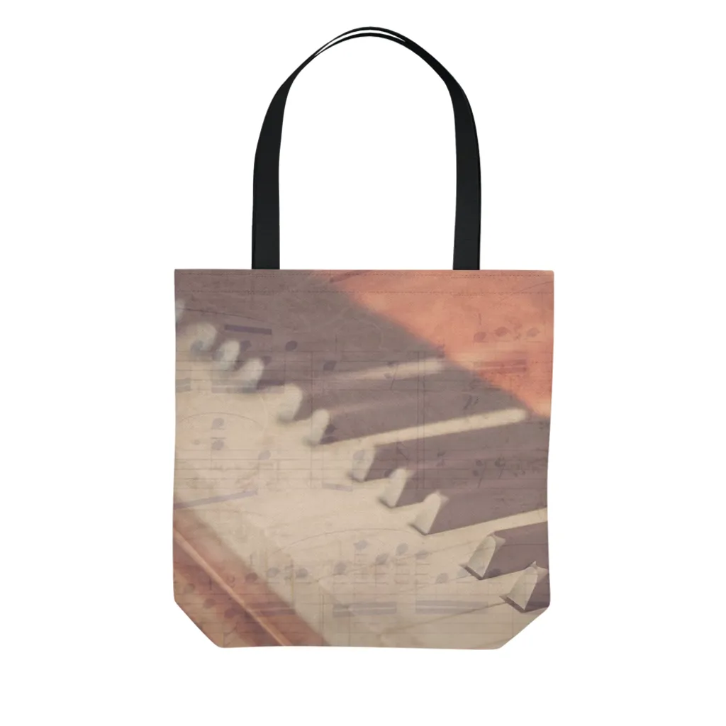 Spontaneous Symphony - Tote Bags