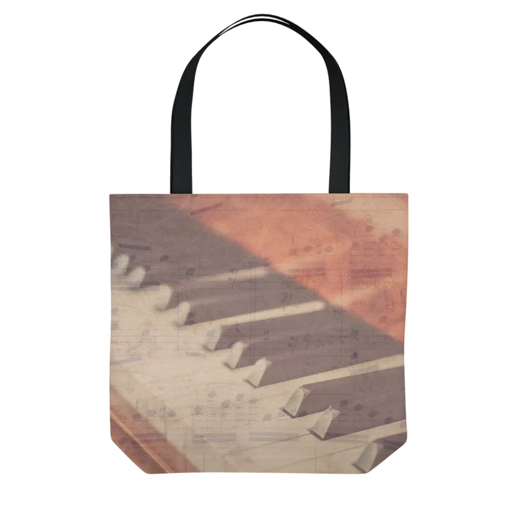 Spontaneous Symphony - Tote Bags