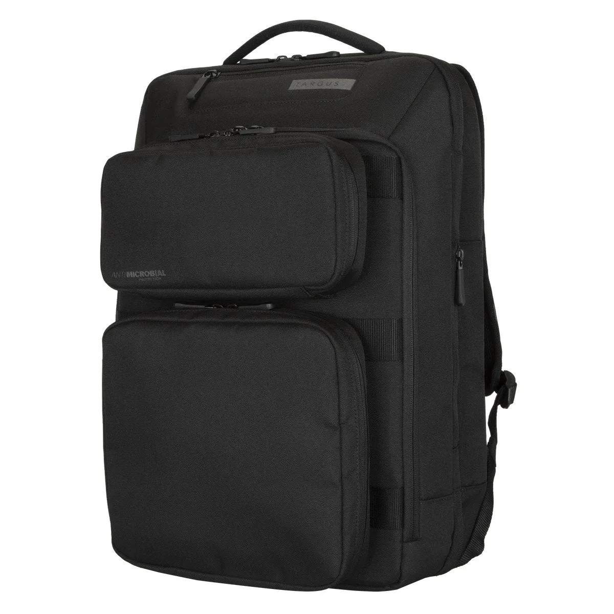 Targus 15-17.3" 2 Office Antimicrobial Backpack, Carrying Case for Notebook - TBB615GL