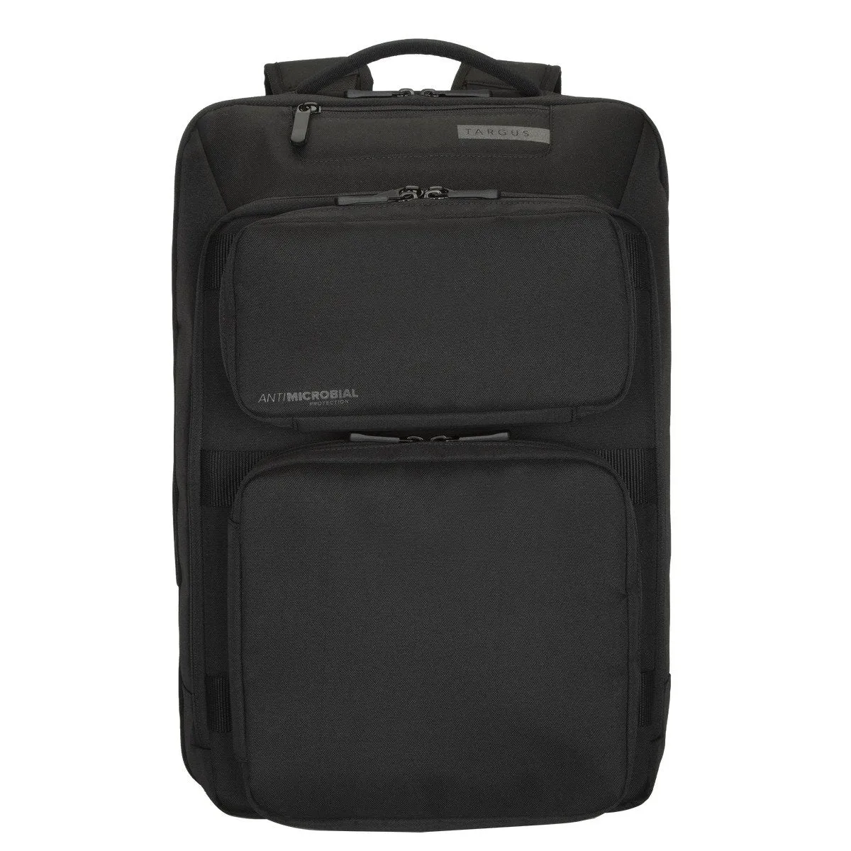 Targus 15-17.3" 2 Office Antimicrobial Backpack, Carrying Case for Notebook - TBB615GL